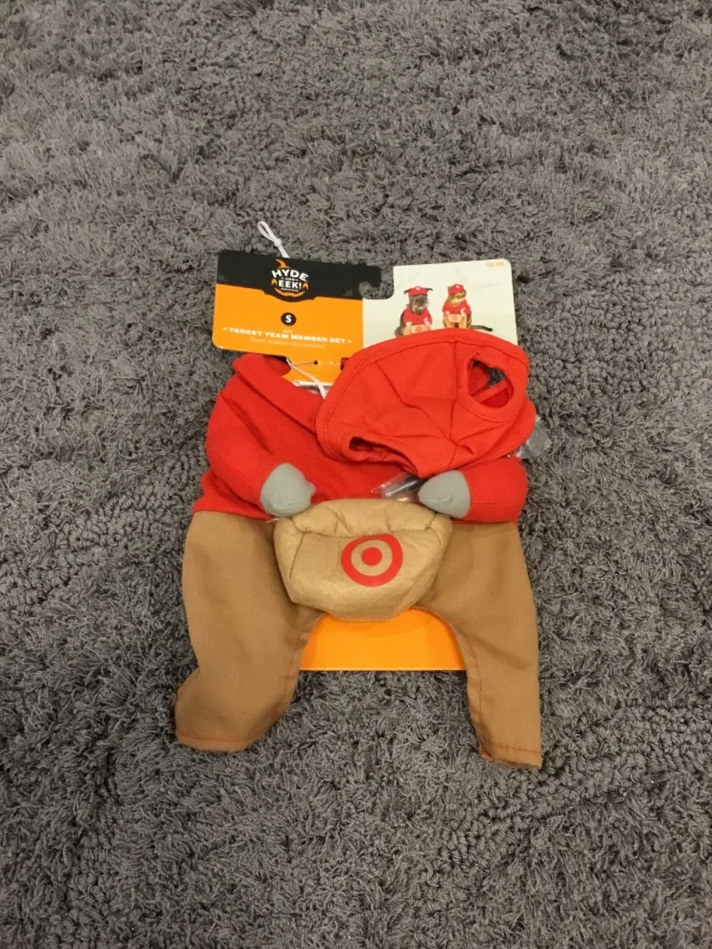 Hyde and Eek! Pet Target Team Member Costume